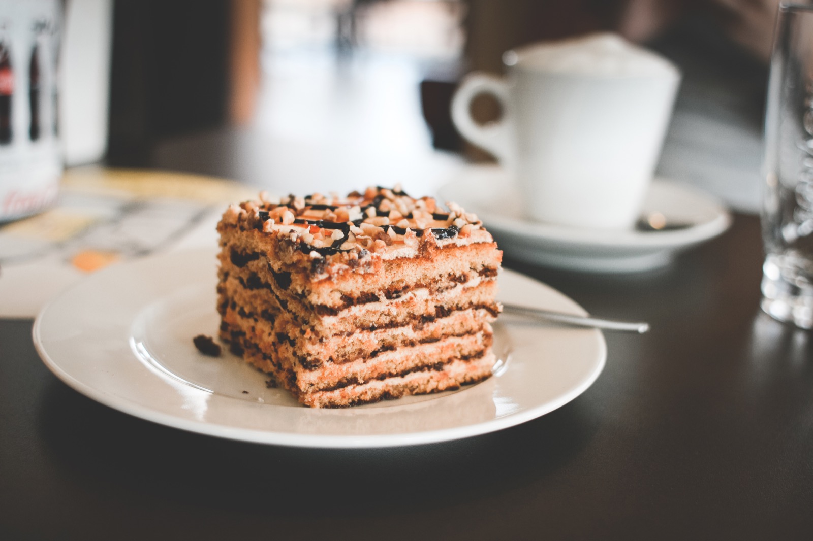 Layered cake